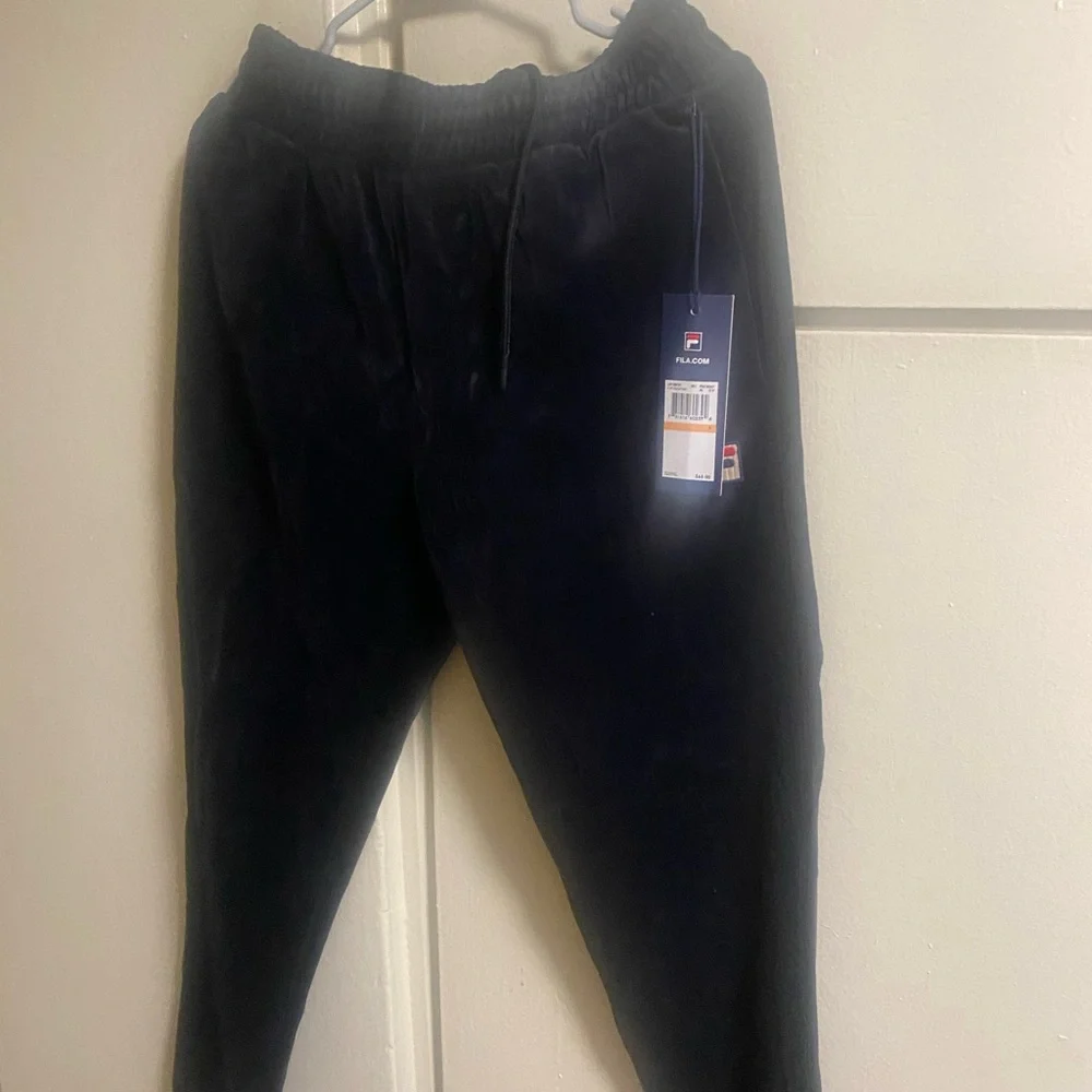 Fila Black Track Pants & Joggers - Picture 4 of 7